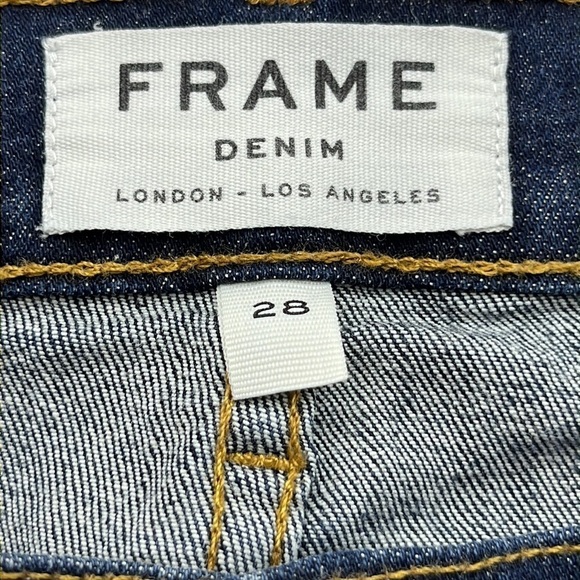 Frame Denim Le Skinny de Jeanne Size 28 - Picture 8 of 16